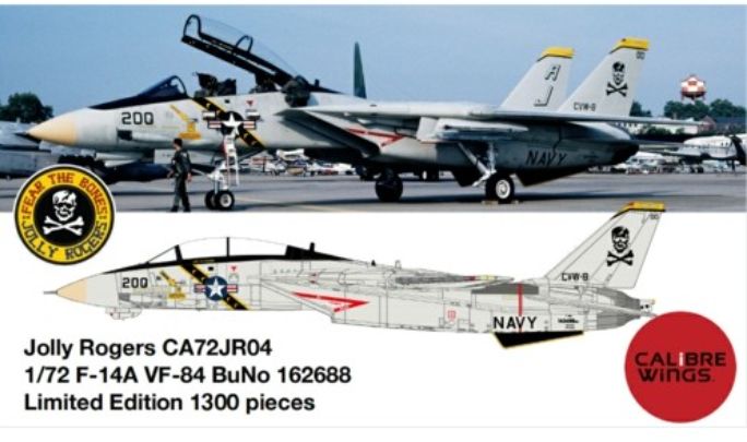 ★☆ 1/144 VF-84 Jolly Rogers ☆★ Air Force 1 | Grumman F-14D Tomcat VF-84 “Jolly Rogers” 1